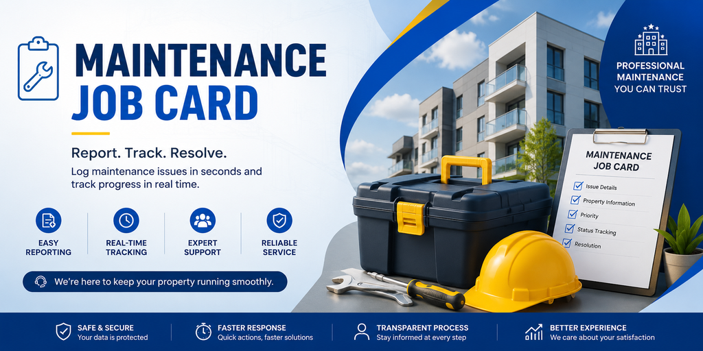 Maintenance UI